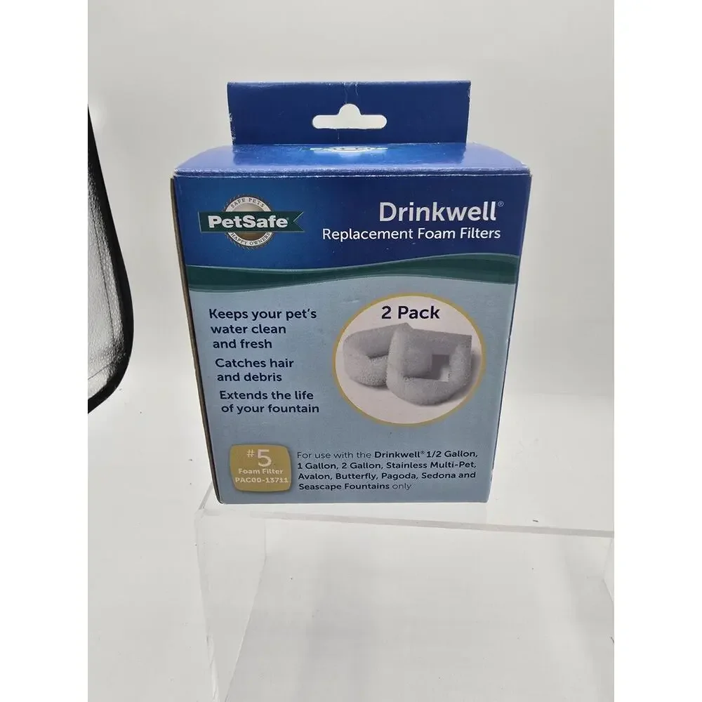 PetSafe - Drinkwell - Replacement Foam Filters - #5 - PAC00-13711 - 2 Pack